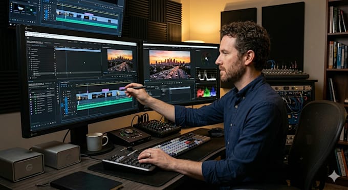 upscale, stabilize, and restore low quality videos to 4k