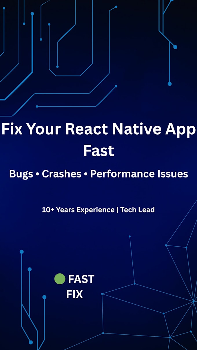 fix react native bugs others could not solve