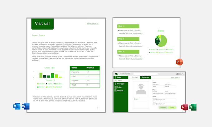 create a kit for rebranding old microsoft office files