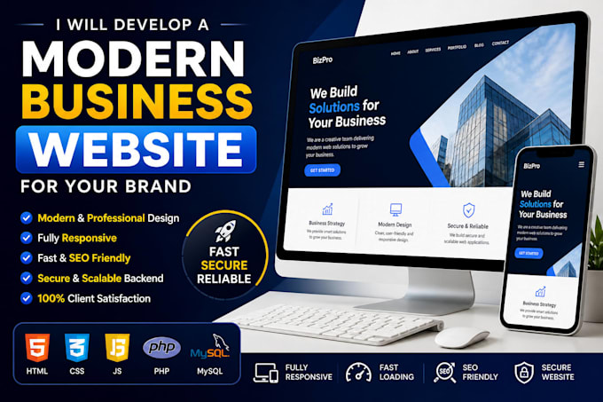 develop scalable web applications with secure backend