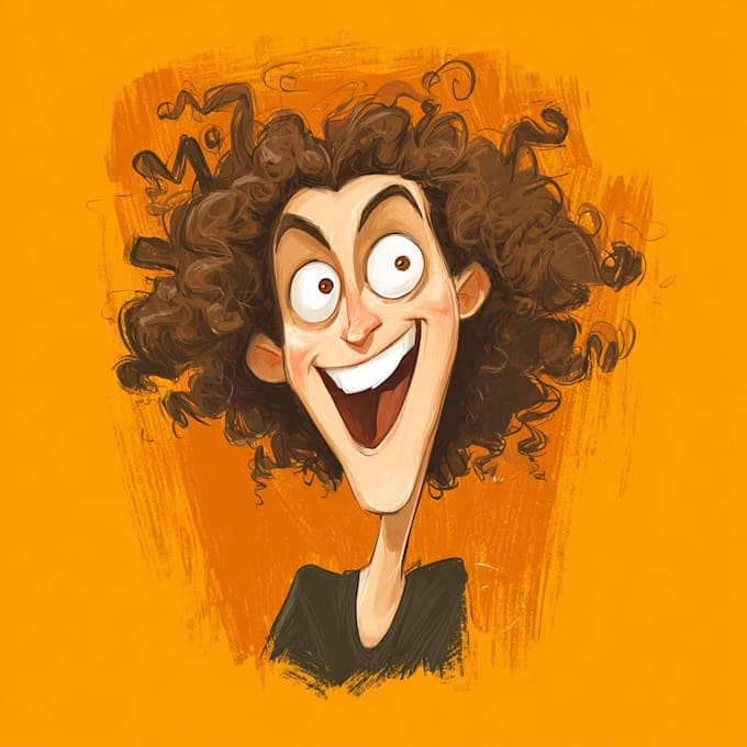 creat caricatures from photos