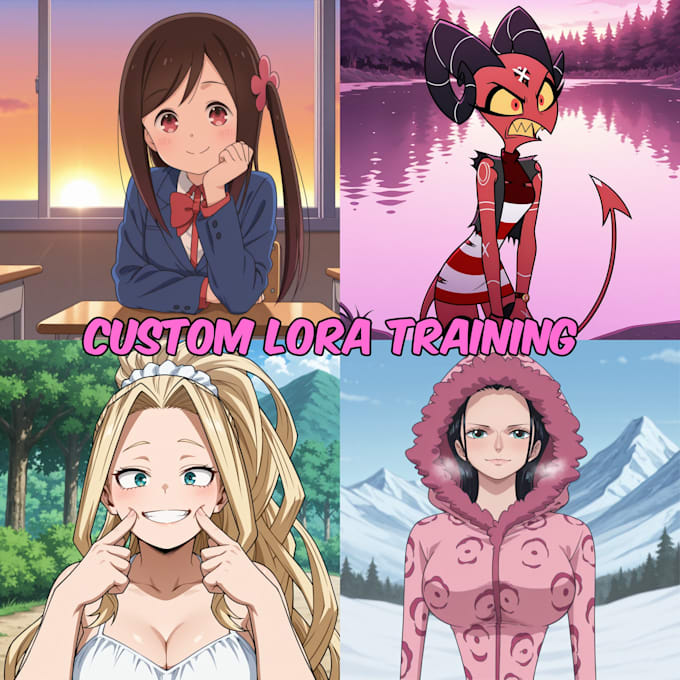 train a high quality lora for your character