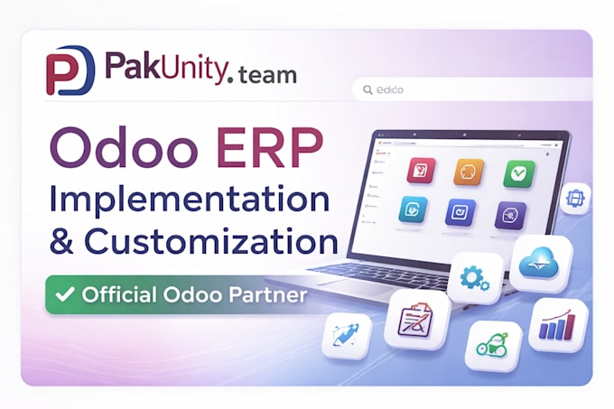 setup and customize odoo erp for your business