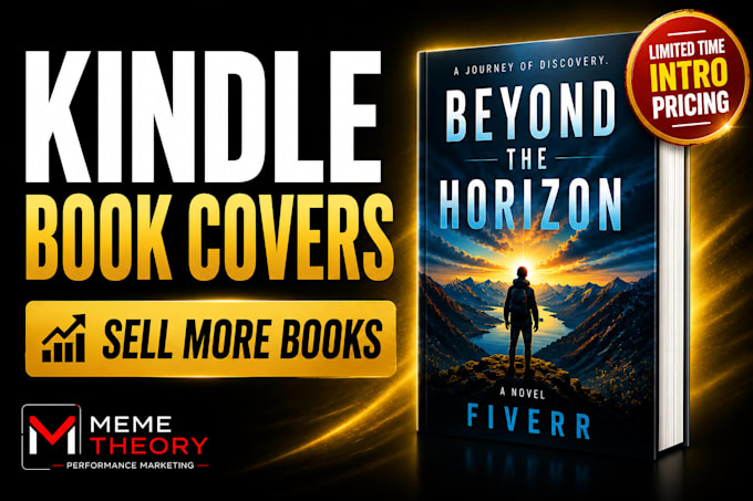 create high converting amazon kindle ebook covers and descriptions