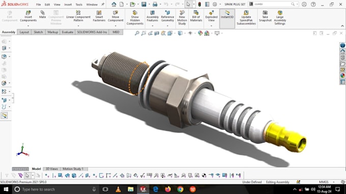 design solidworks 2d 3d modeling simulation fea cfd ansys