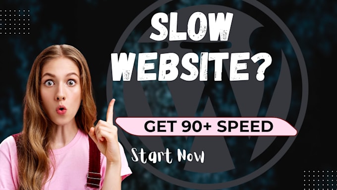 do improve wordpress website  speed and fix slow loading time