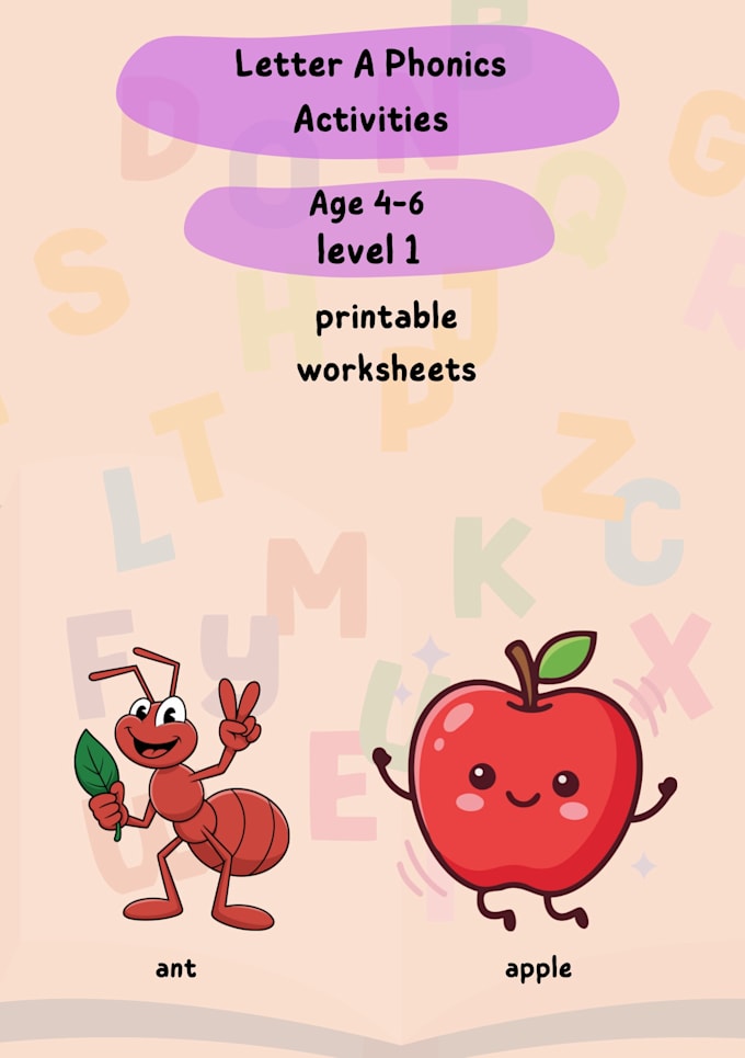 custom, ready to use english  math and arabic worksheets