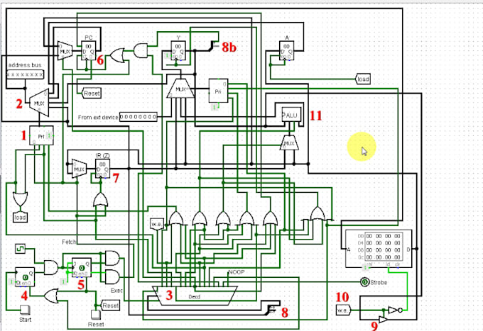 do digital logic design using verilog, logisim, multisim