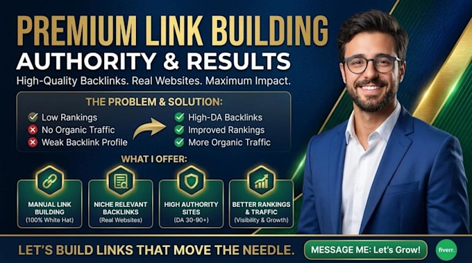 do manual white hat link building for lasting rankings
