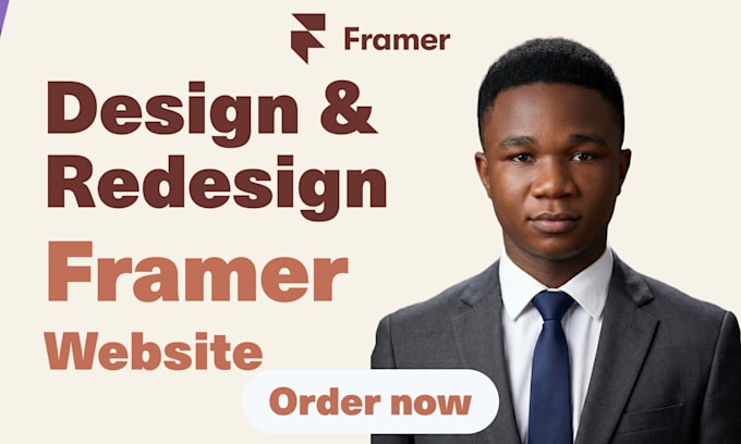 fix framer bug, redesign website, template edit, speed, SEO