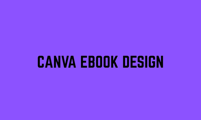design canva ebook, work book, template design