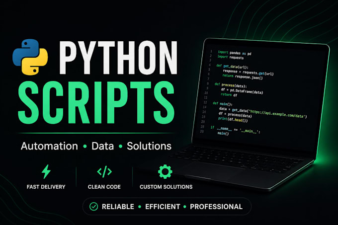 write a simple python script for you