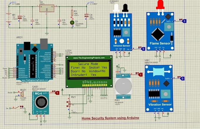 do arduino, esp32, stm32 circuit design and simulation