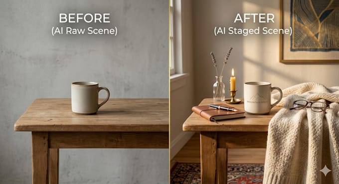 create ai virtual staging and interior design for your empty room