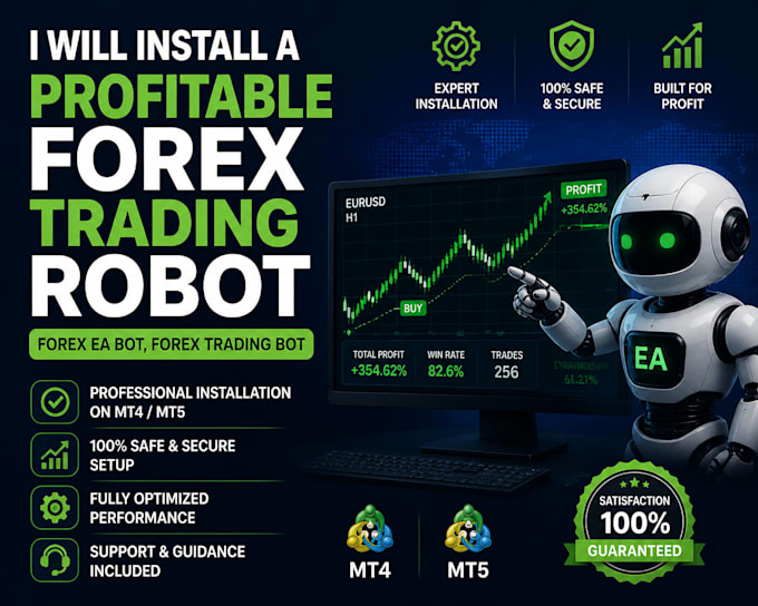install a profitable forex trading robot, forex ea bot, forex trading bot