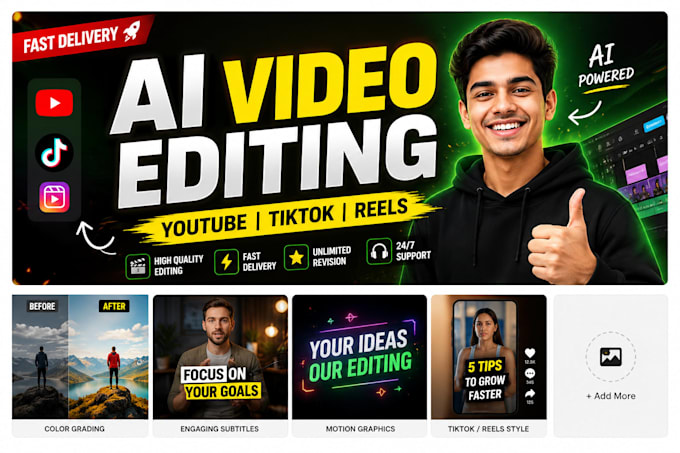 Crear videos de ia atractivos para youtube, tiktok y reels