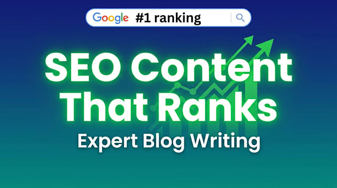 write SEO blog posts that rank on google for saas and b2b brands