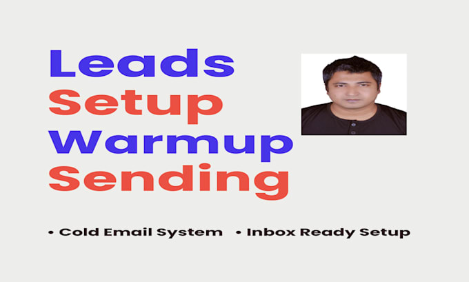 Set up and run cold email outreach with leads and deliverability setup ...