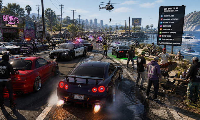 create fivem car, garrys mod vehicle, fivem redm server and gta 5 mod