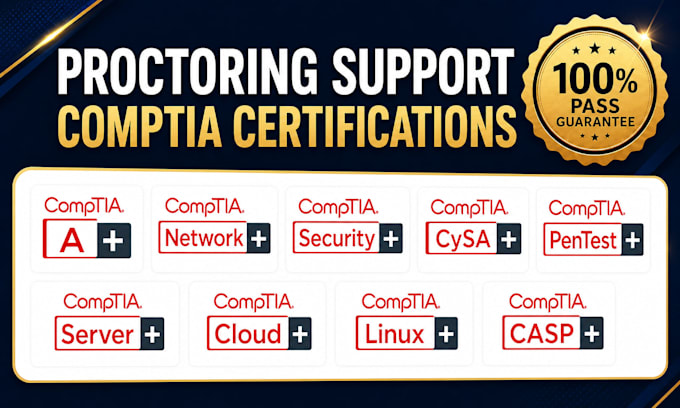 help you with your comptia certs