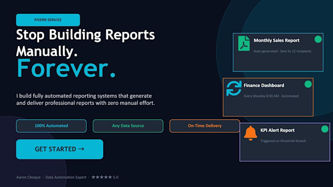 design and implementation of a report generation system