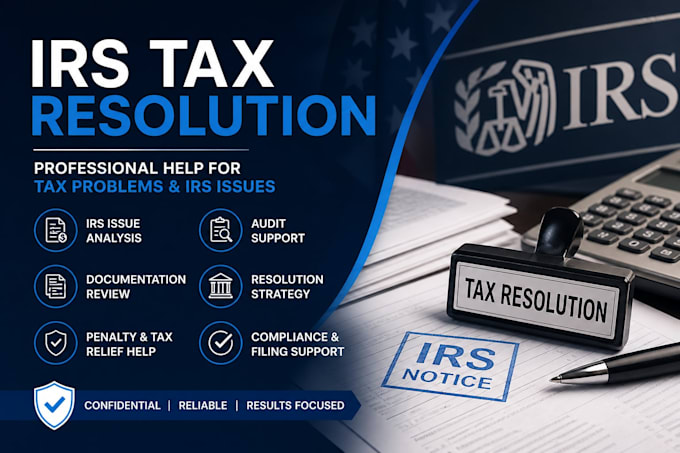 resolve irs tax problems and defend tax cases