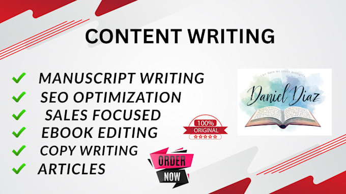 write SEO friendly, content writer, proofreading, and ebook editing