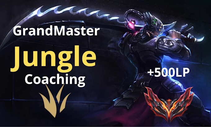 help you climb fast as a jungle main in league of legends