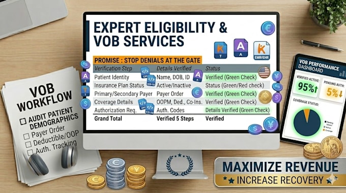 do eligibility and verification of benefits