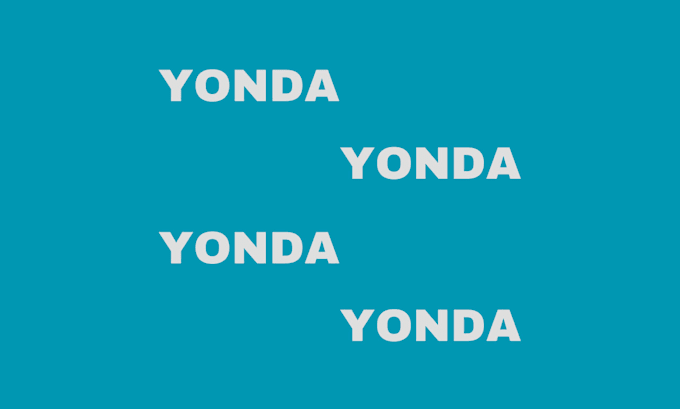design yonda website redesign