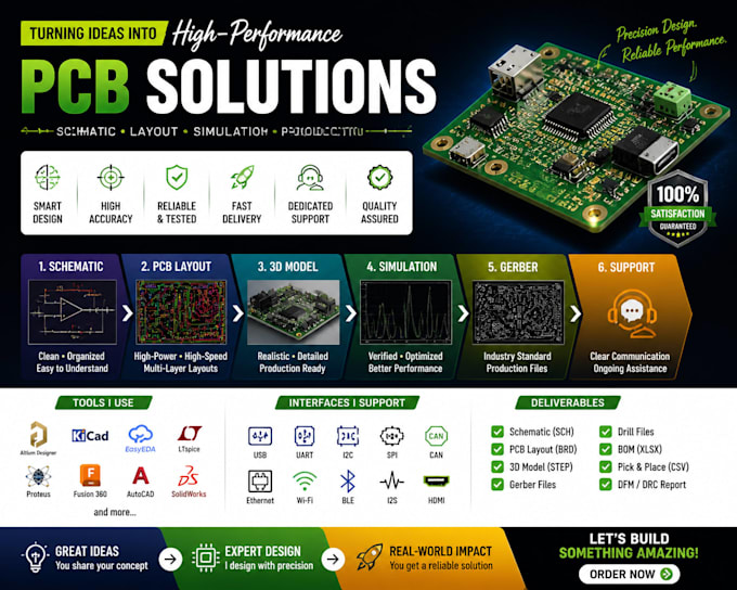 review and optimize your pcb layout or schematic for fabrication