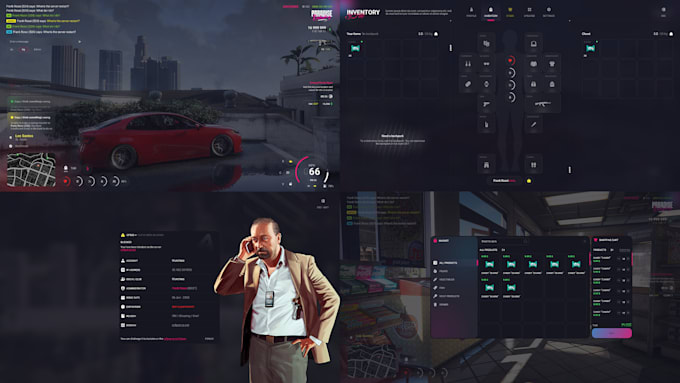 design game UI for your game