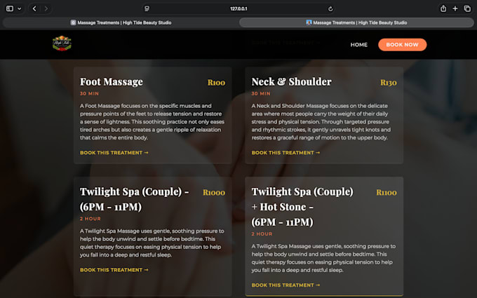 create a website for you