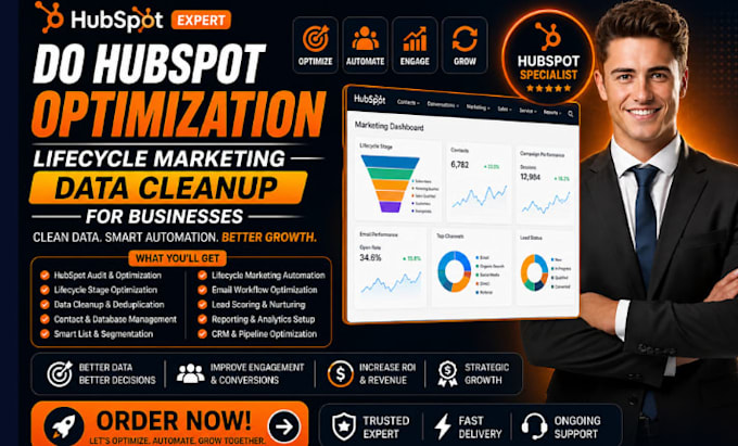 do hubspot optimization lifecycle marketing data cleanup for growing businesses