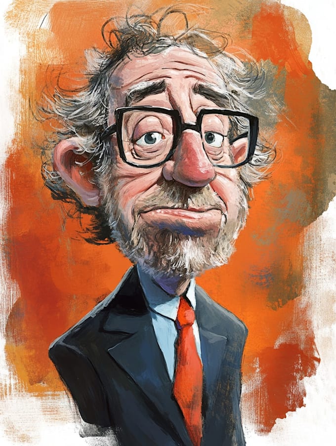 do a political cartoon art