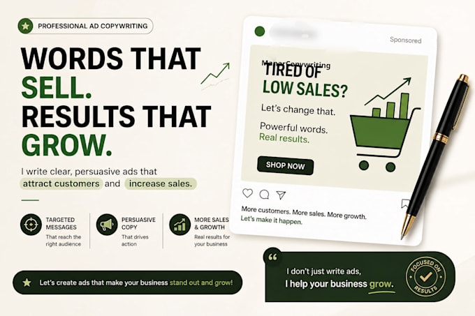 write powerful ads for your business
