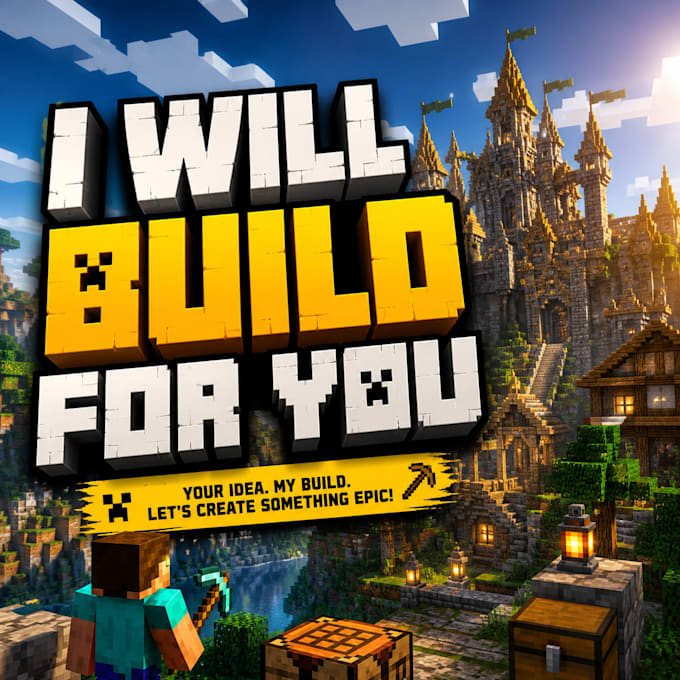 build professional minecraft bases, castles and maps