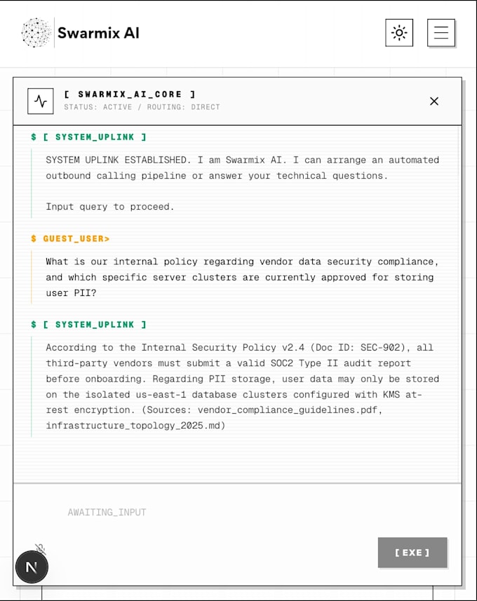 build a secure enterprise rag knowledge base