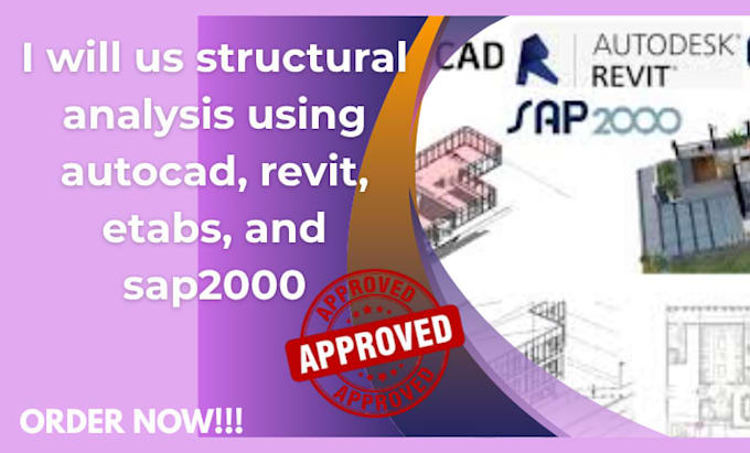 us structural analysis using autocad, revit, etabs, and sap2000