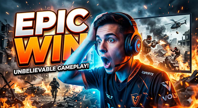 design viral youtube thumbnails