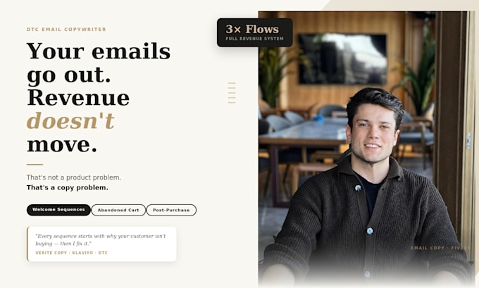 turn your dtc email flows into a full revenue system