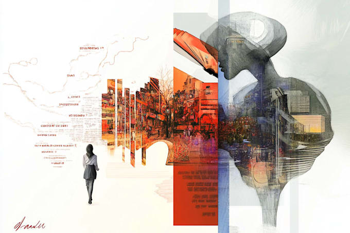 do illustration digital art drawing conceptual art in vector