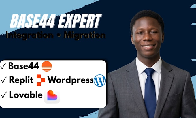 be your base44 expert for integrations, migration and fixes