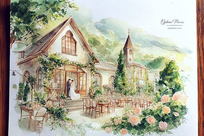 draw minimal wedding venues