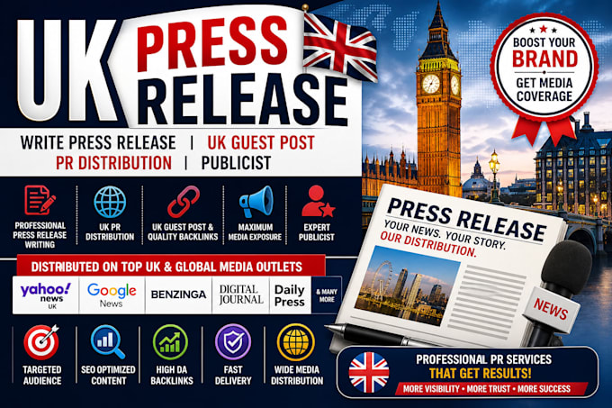 uk press release write press release uk guest post uk pr distribution publicist