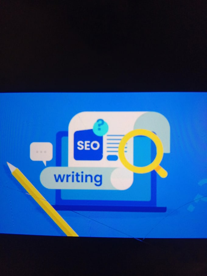 write a 500 word SEO article or blog post