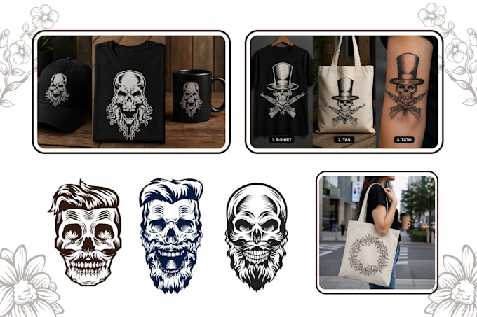 create vintage engraving style vector