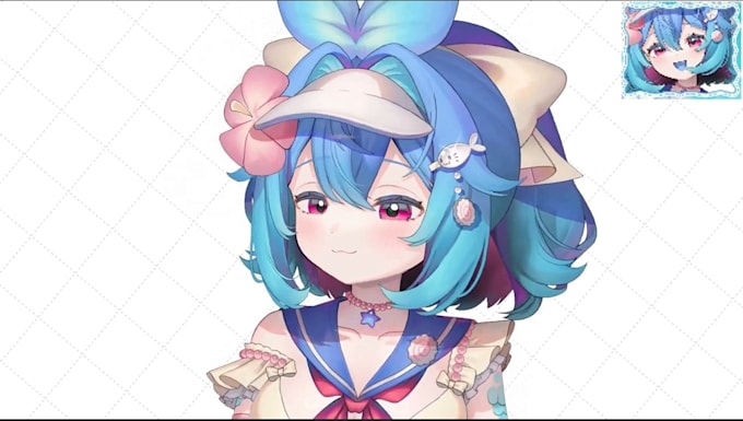design live2d vtuber model 2d vtuber rigging and avatar maker for streaming avat