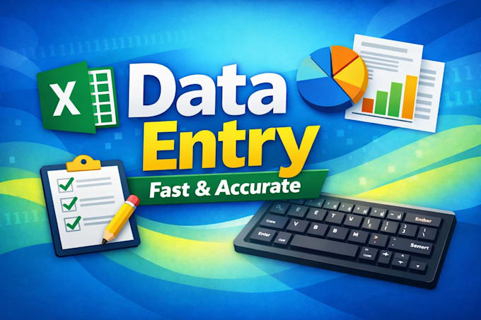 provide accurate and reliable data entry services