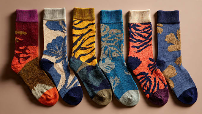 design unique socks for you
